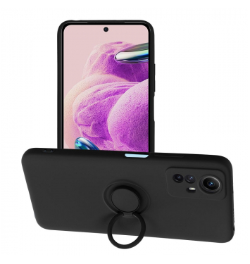 Puzdro SILICONE RING na XIAOMI Redmi NOTE 12S black