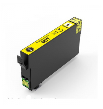 Kompatibilná náplň EPSON 407XL (T07U4) - 26ml Yellow