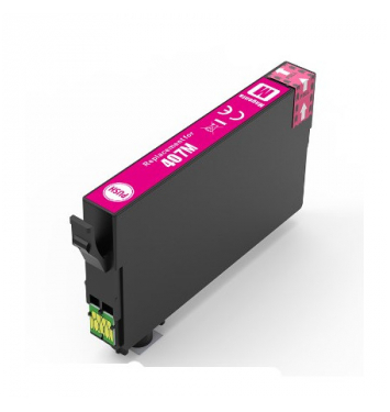 Kompatibilná náplň EPSON 407XL (T07U3) - 26ml Magenta