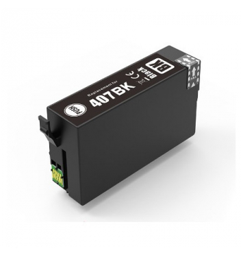 Kompatibilná náplň EPSON 407XL (T07U1) - 45ml Black