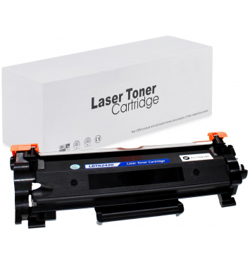 Kompatibilný toner Brother TN2420 - 3000s Black