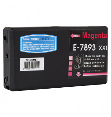 Kompatibilná náplň EPSON T7893 (C13T789340) - 40ml Magenta