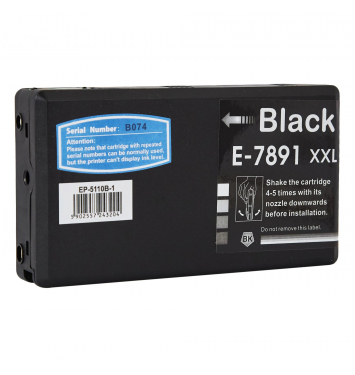 Kompatibilná náplň EPSON T7891 (C13T789140) - 70ml Black