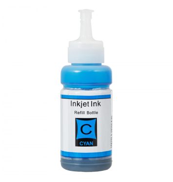 Kompatibilná atramentová náplň Epson T6642 (C13T66424A) - 70ml Cyan