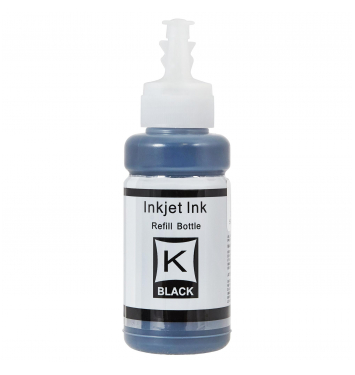 Kompatibilná atramentová náplň Epson T6641 (C13T66414A) - 70ml Black