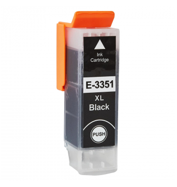 Kompatibilná náplň EPSON T3351 (33XL) - 22ml Black