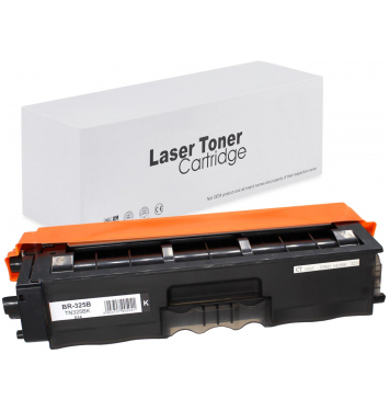 Kompatibilný toner BROTHER TN325BK - 4000s Black