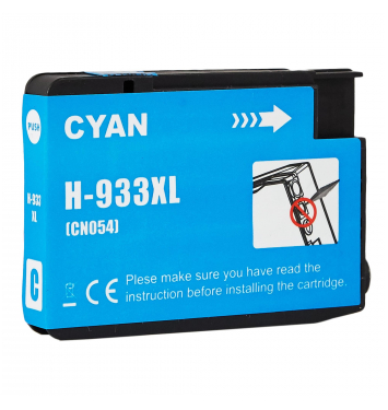 Kompatibilná náplň HP 933XL (CN054AE) - 13ml Cyan