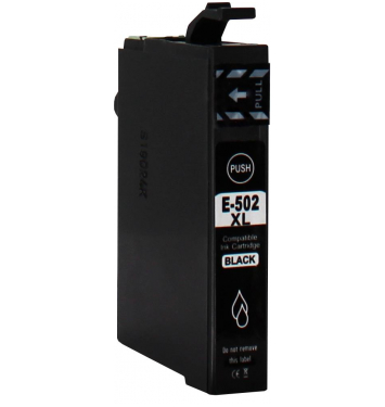 Kompatibilná náplň Epson 502XL (C13T02W14010) - 18ml Black