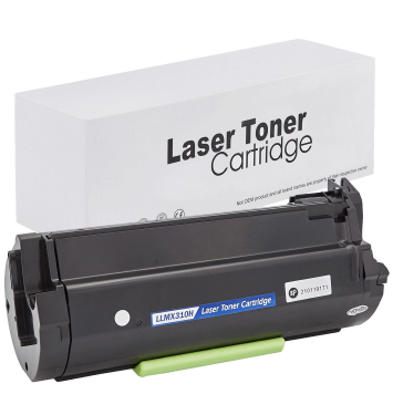 Kompatibilný toner Lexmark MX310X (60F2H00 / 602H) - 10000s Black