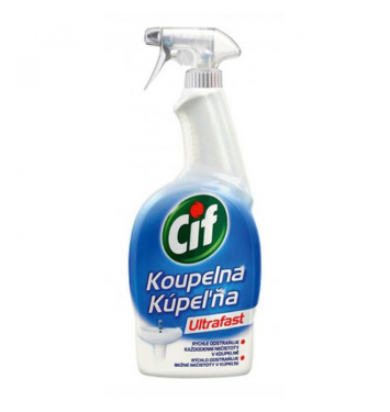 Cif čistiaci sprej 750ml Ultrafast Kúpelňa