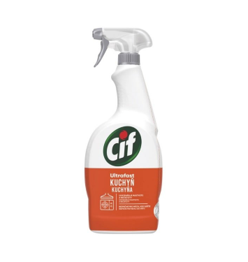 Cif čistiaci sprej 750ml Ultrafast kuchyňa