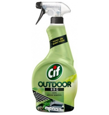Cif Outdoor BBQ na gril čistiaci sprej 450 ml