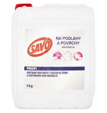 Savo PROFI na podlahy a povrchy 5kg Magnolia