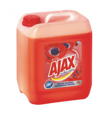 Ajax Floral Fiesta Red Flowers 5L