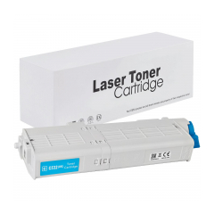 Kompatibilný toner OKI C532C (46490607) - 6000s Cyan