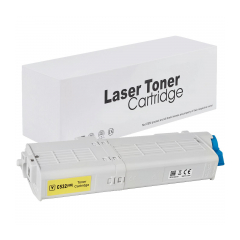 Kompatibilný toner OKI C532Y (46490605) - 6000s Yellow