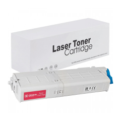 Kompatibilný toner OKI C532M (46490606) - 6000s Magenta