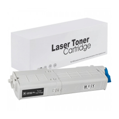 Kompatibilný toner OKI C532B (46490608) - 7000s Black