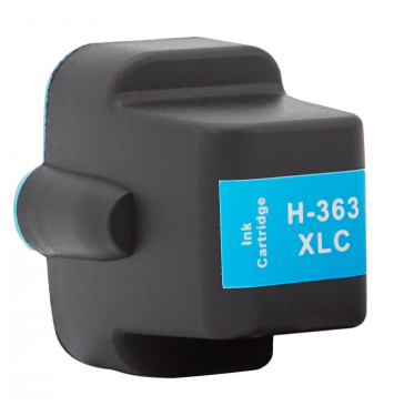 Kompatibilná náplň HP 363XL (C8771EE) - 18ml Cyan