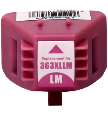 Kompatibilná náplň HP 363XL (C8775EE) - 18ml Light Magenta