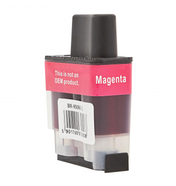 Kompatibilná náplň Brother LC900M - 15ml Magenta