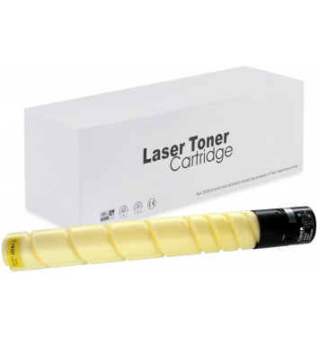 Kompatibilný toner Konica Minolta TN321Y (A33K250) - 25000s Yellow