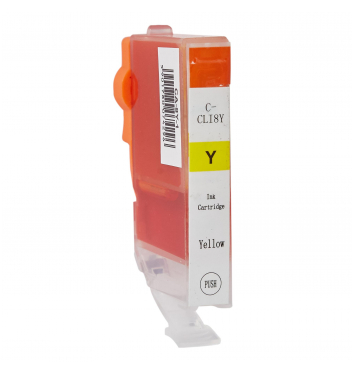 Kompatibilná náplň Canon CLI8Y (0623B) - 14ml Yellow