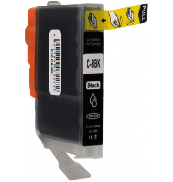 Kompatibilná náplň Canon CLI8BK (0620B) - 14ml Black
