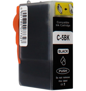 Kompatibilná náplň Canon PGI5BK (0628B001) - 28ml Black