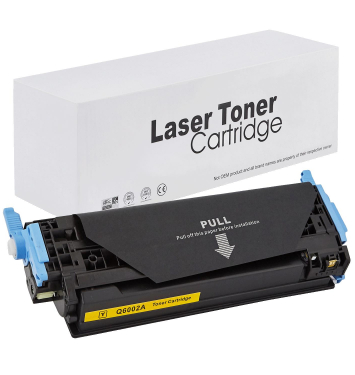 Kompatibilný toner HP Q6002A (124A) - 2000s Yellow