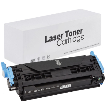 Kompatibilný toner HP Q6000A - 2500s Black