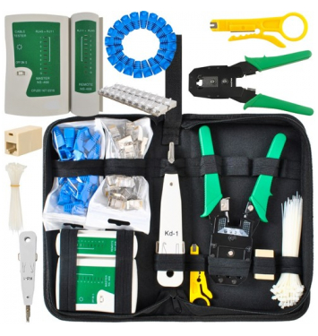 BIGSTREN Sada náradia na inštaláciu sietí 6 v 1