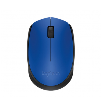 Logitech M171 wireless mouse bezdrôtová optická myš - modrá