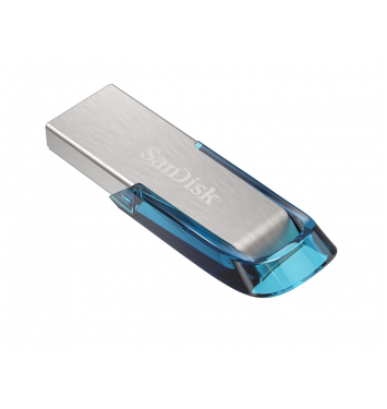 SanDisk Ultra Flair 64GB USB 3.0 tropická modrá