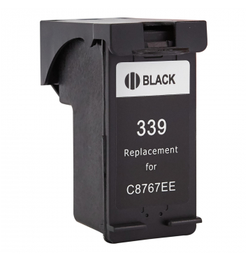 Kompatibilná náplň HP 339 (C8767EE) - 32ml Black