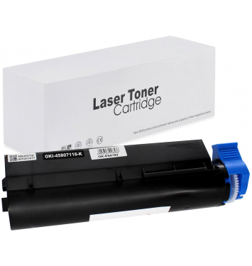 Kompatibilný toner OKI 45807116 (ES4132/ES4192) - 12000s - Black