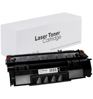 Kompatibilný toner HP Q5949A/Q7553A / CRG708/CRG715 - 3000s Black