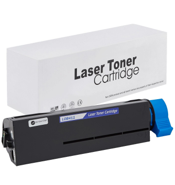Kompatibilný toner OKI 44574702 (B411/B431) - 3000s Black