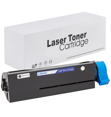 Kompatibilný toner OKI 44917602 (OK-491) 12000s Black