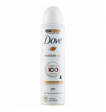 Dove deo spray invisible dry 150ml