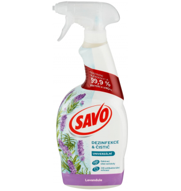 Savo Dezinfekcia Levanduľa univer. antibakteriálny čistiaci prostriedok 700 ml