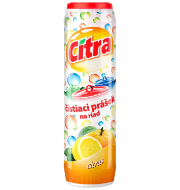 CITRA práškový čistič citrus 400 g