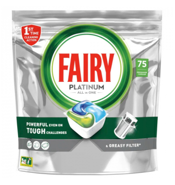 FAIRY 75ks kapsule do umývačky