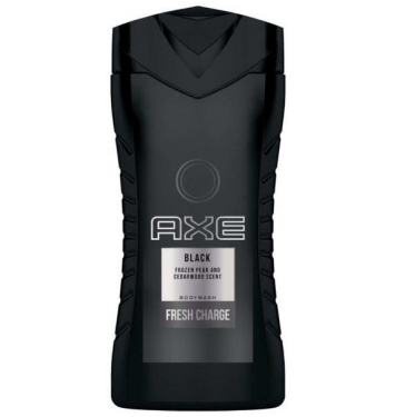 Axe Black sprchový gel pre mužov 400 ml
