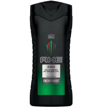 Axe Africa sprchový gel pre mužov 400 ml