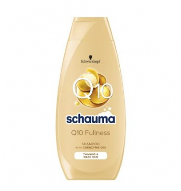 Schauma Q10 obnovujúci šampón na vlasy 400 ml