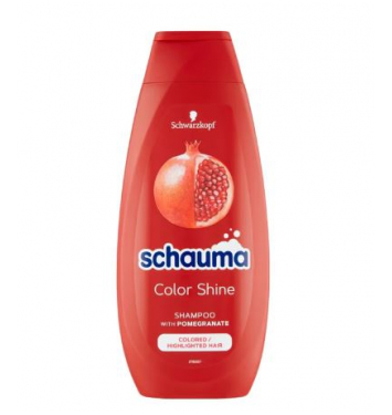 Schauma Color Shine šampón pre lesk farby 400 ml