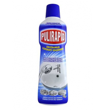 Pulirapid 500ml Classic na hrdzu a vodný kameň