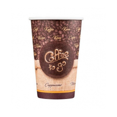 Papierový pohár „Coffee to go“ 330 ml  L priemer 80mm 50 ks